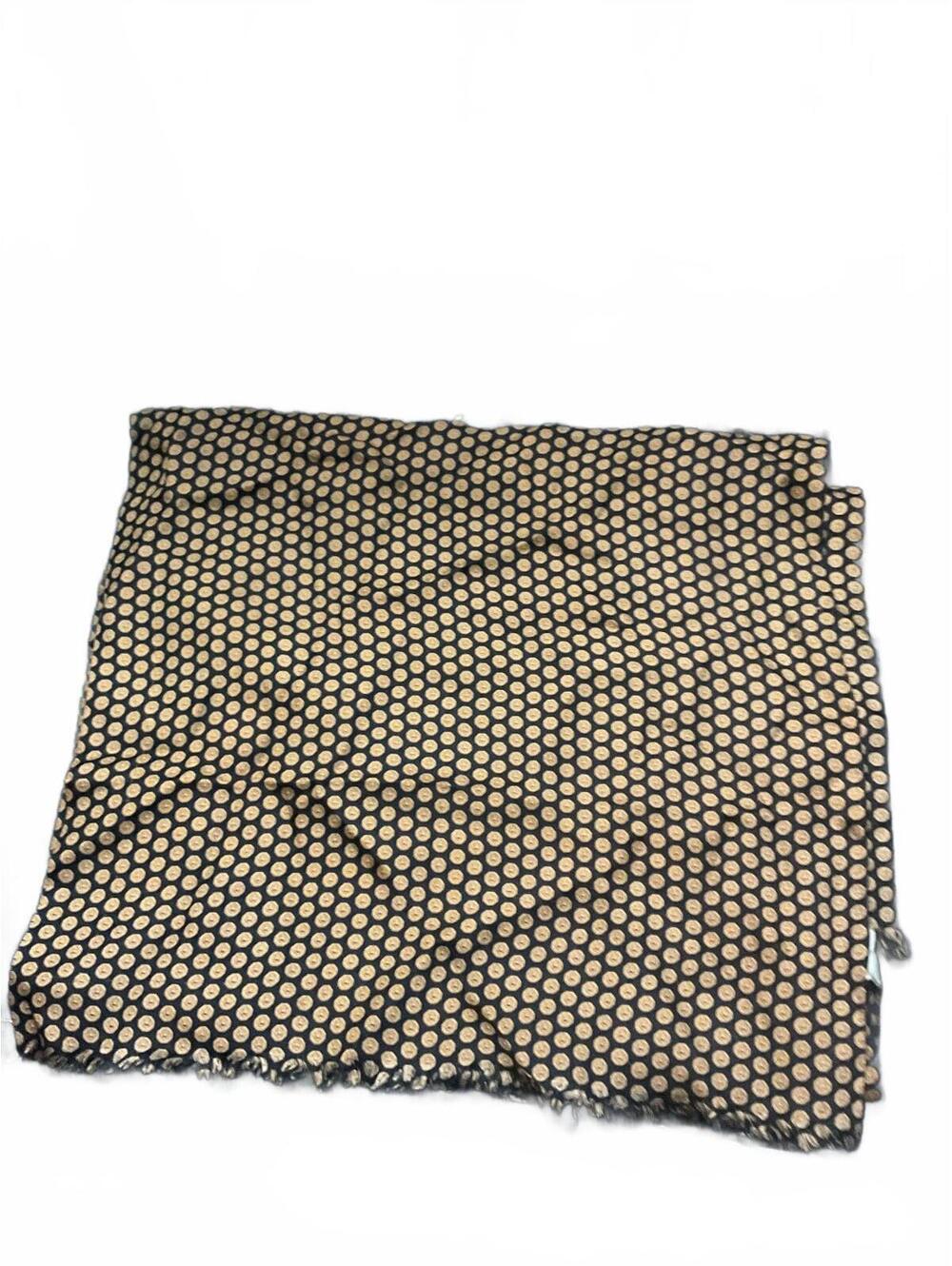 Vintage All Silk Londonderry Polka Dot Scarf